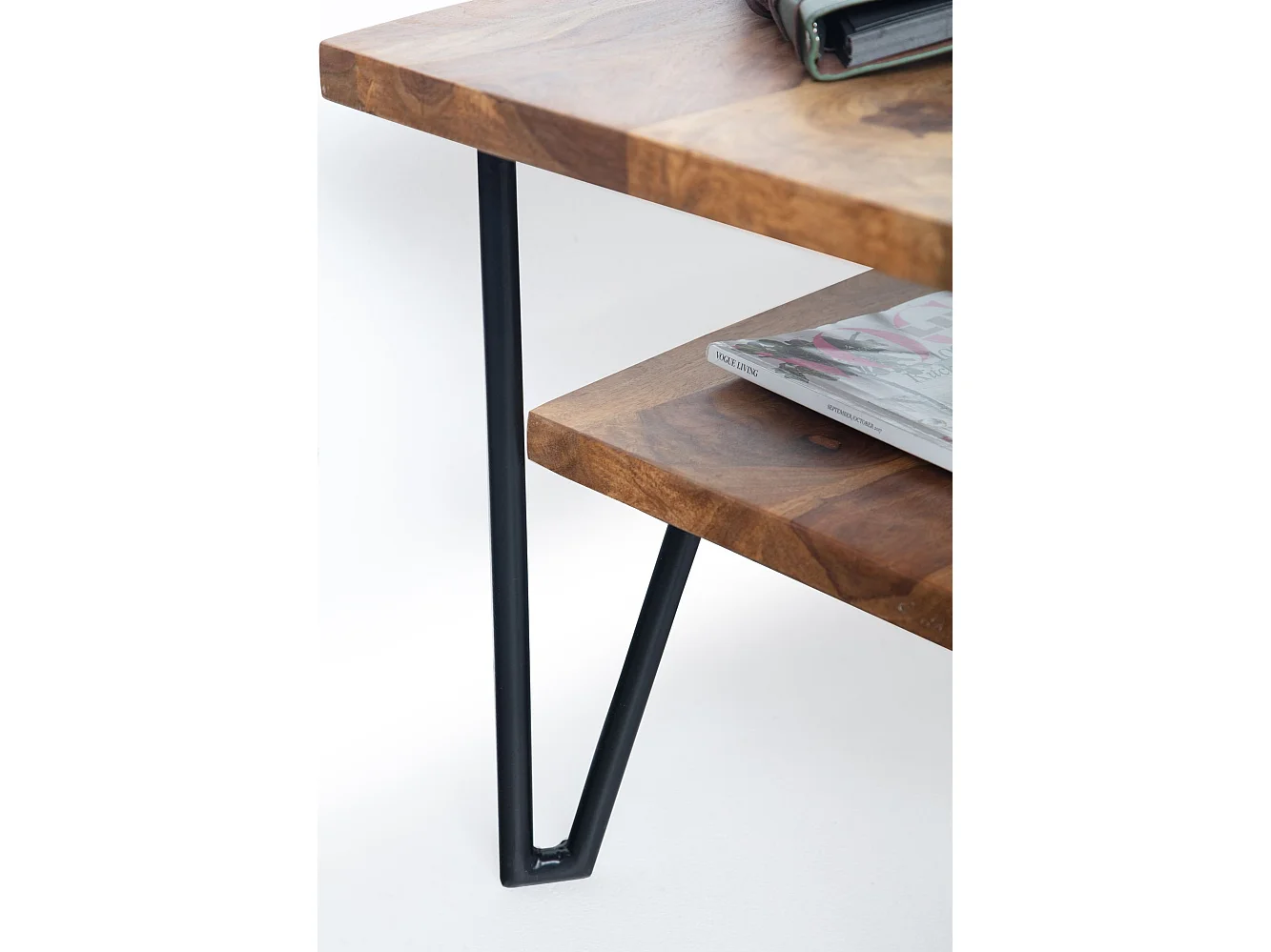 Mesa de centro práctica.