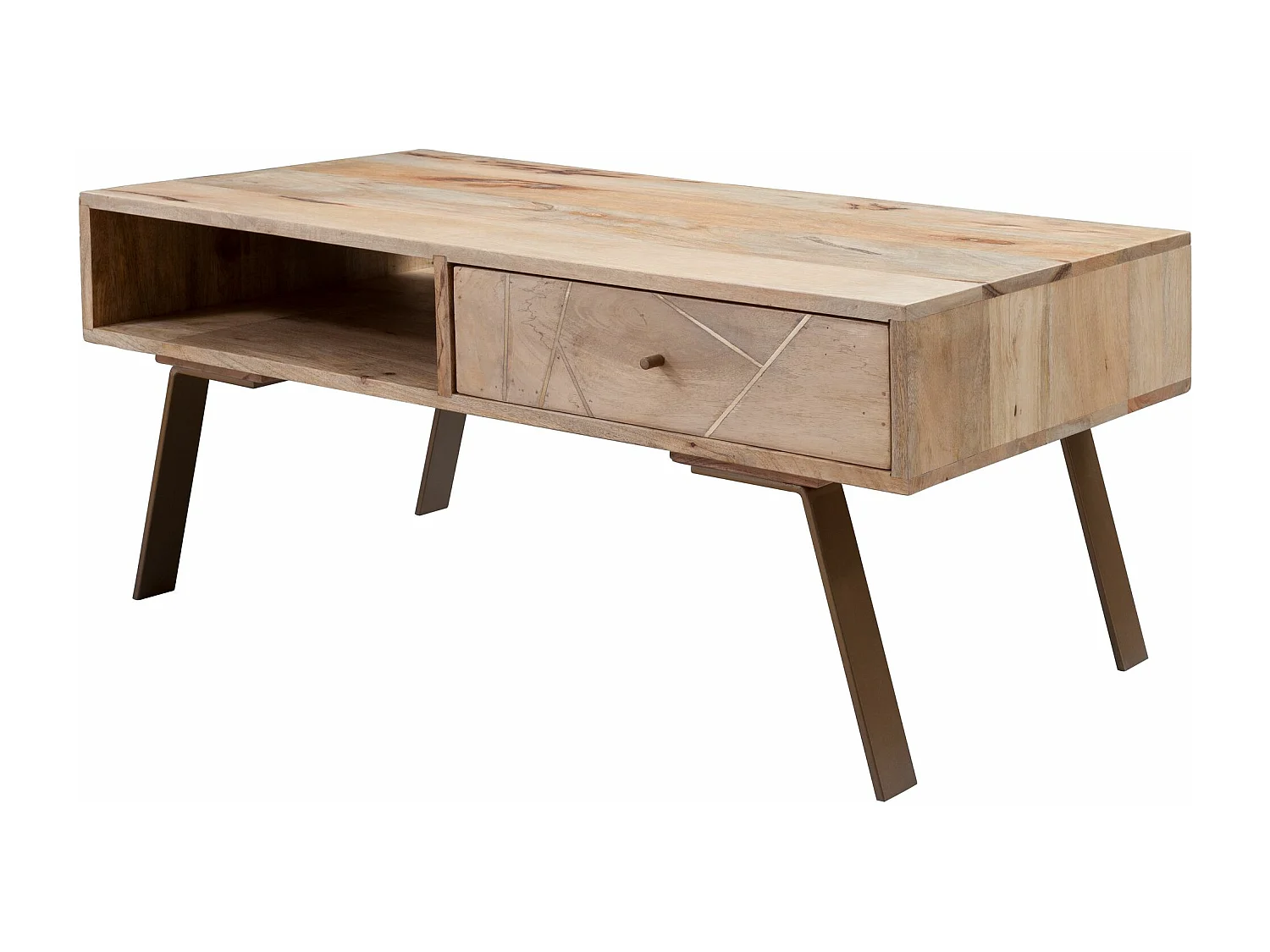 Mesa de centro ligera.