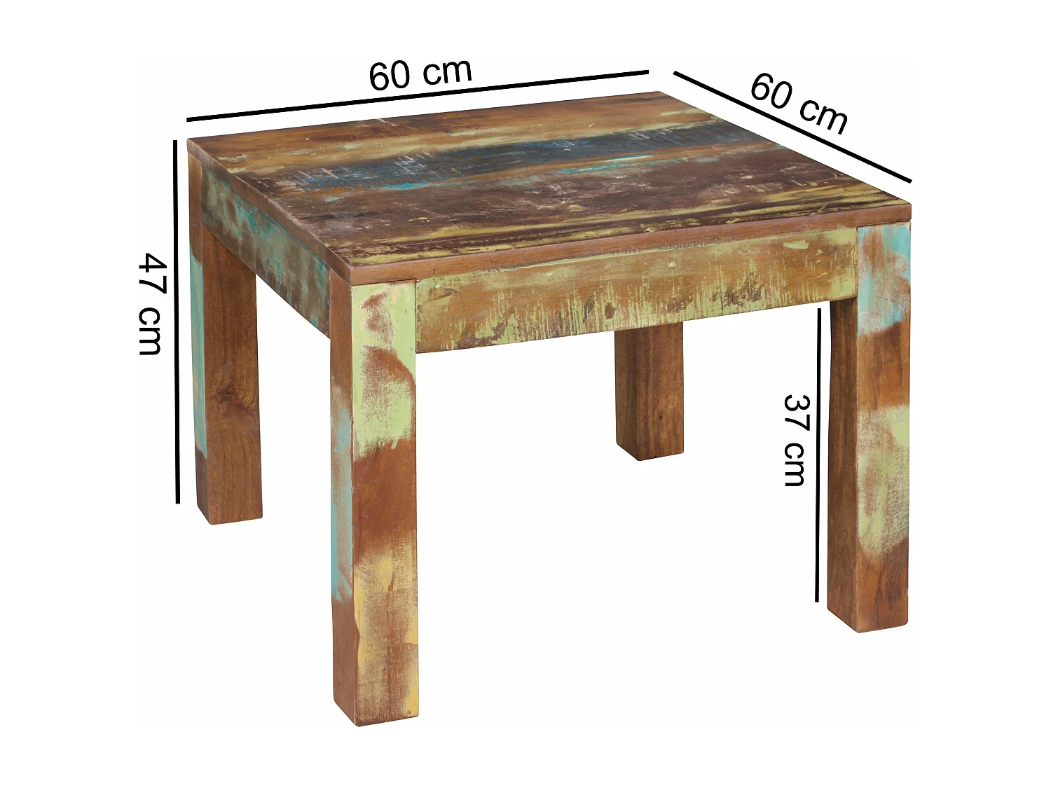 Mesa de centro minimalista.
