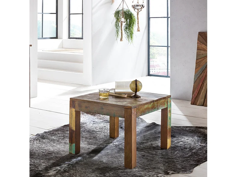 Mesa de centro minimalista.