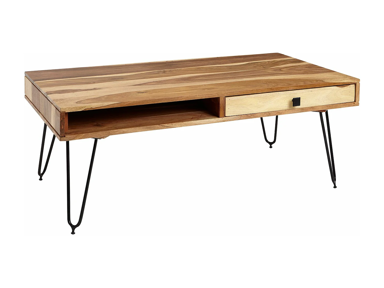 Gate39 - Bagli 120 x 60 Salontafel - Lichtbruin