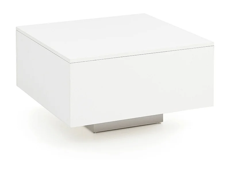 basse WohnLing WL5.832 en bois aggloméré 60 x 60 x 35,5 cm | Table Basse Table Basse Moderne |