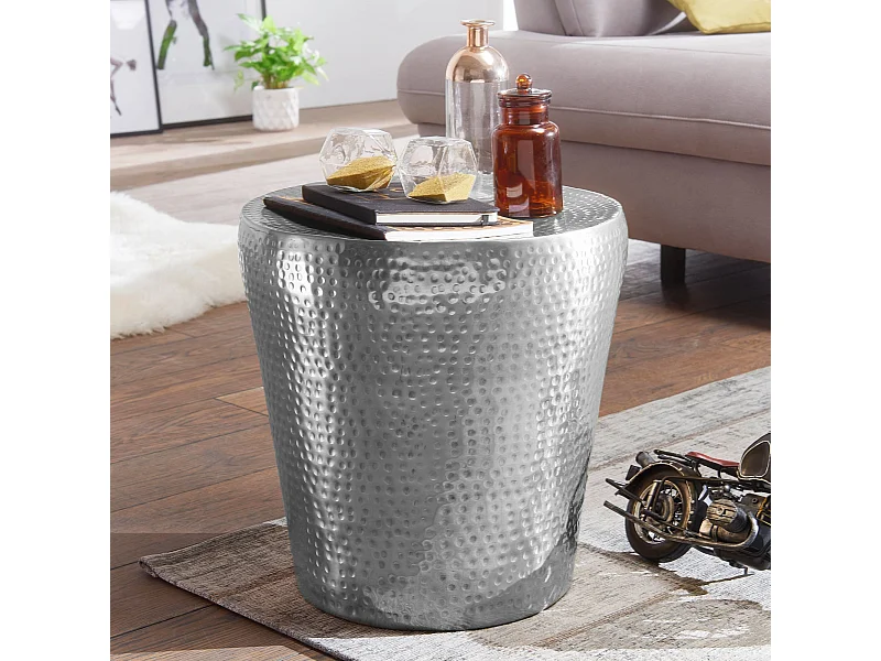 Sky Style Vikram Bijzettafel Zilver