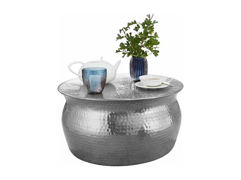 Mesa de centro acogedora.