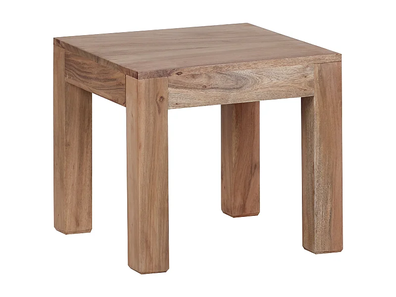 Mesa de centro ligera.