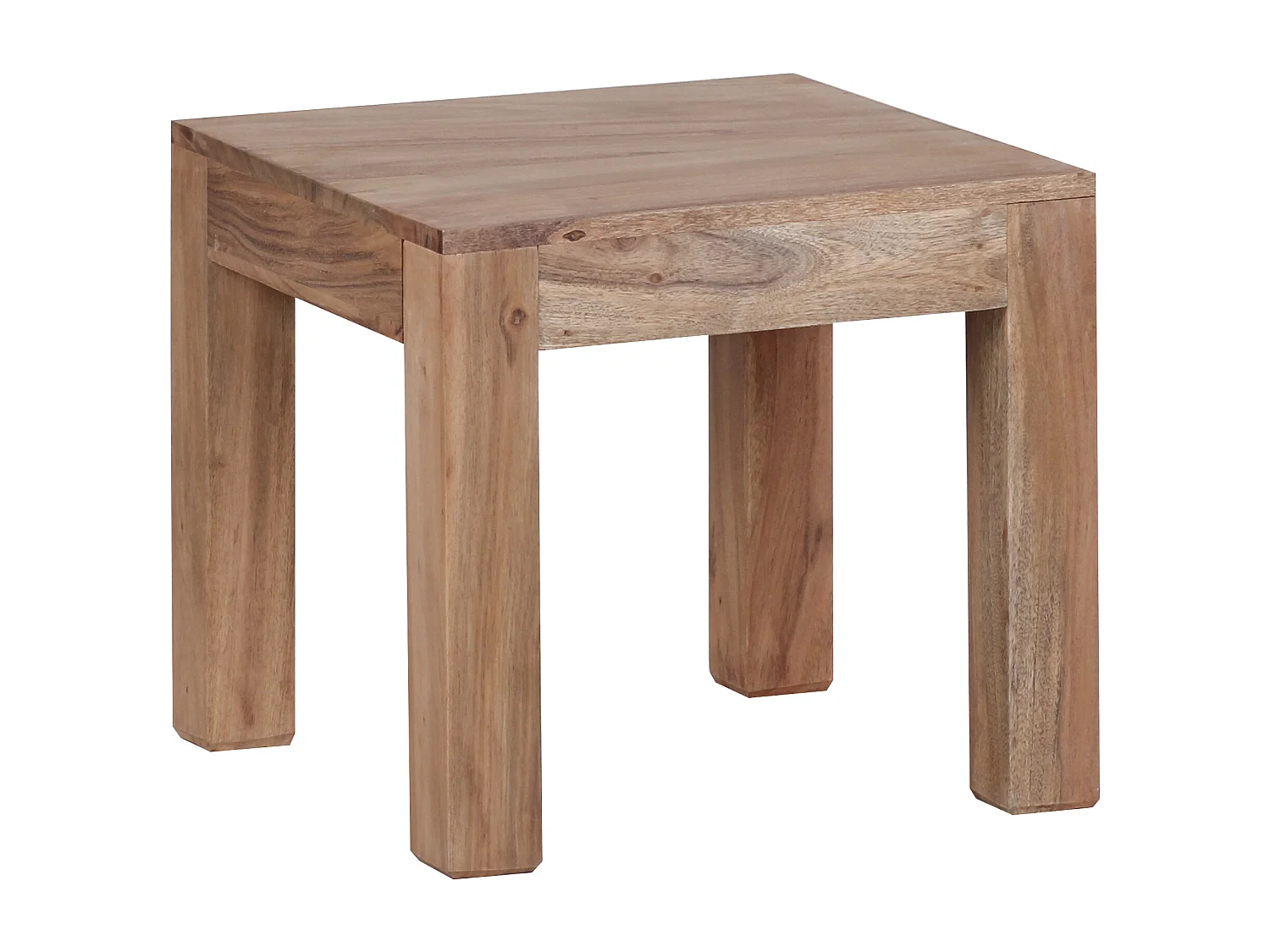 Mesa de centro ligera.