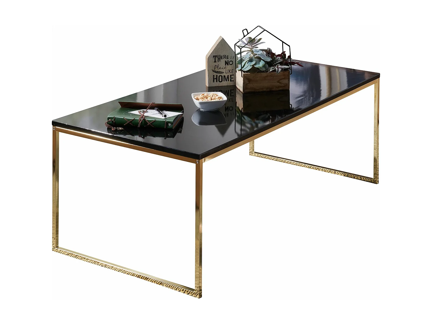 Mesa de centro práctica.