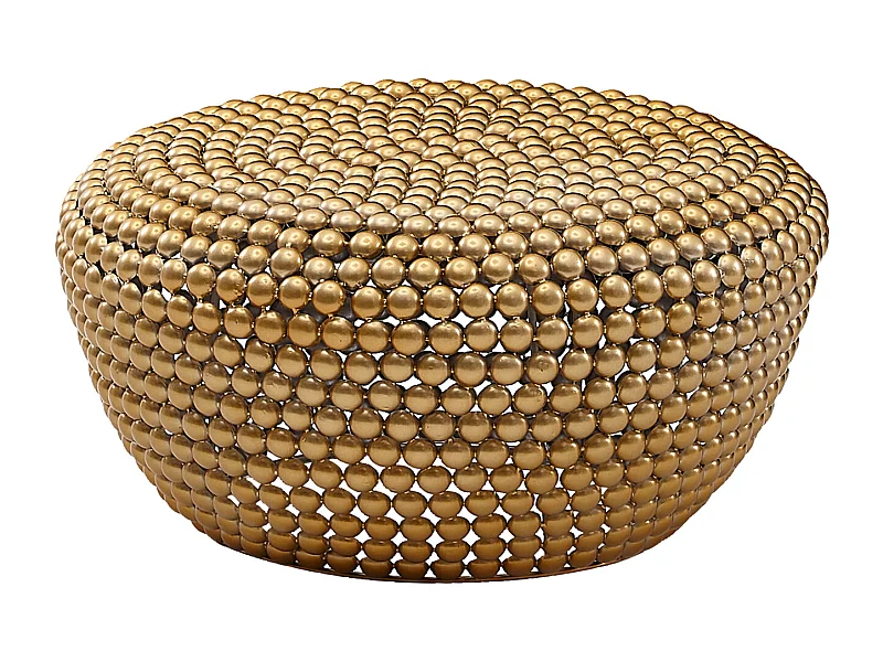 Mesa de centro decorativa.