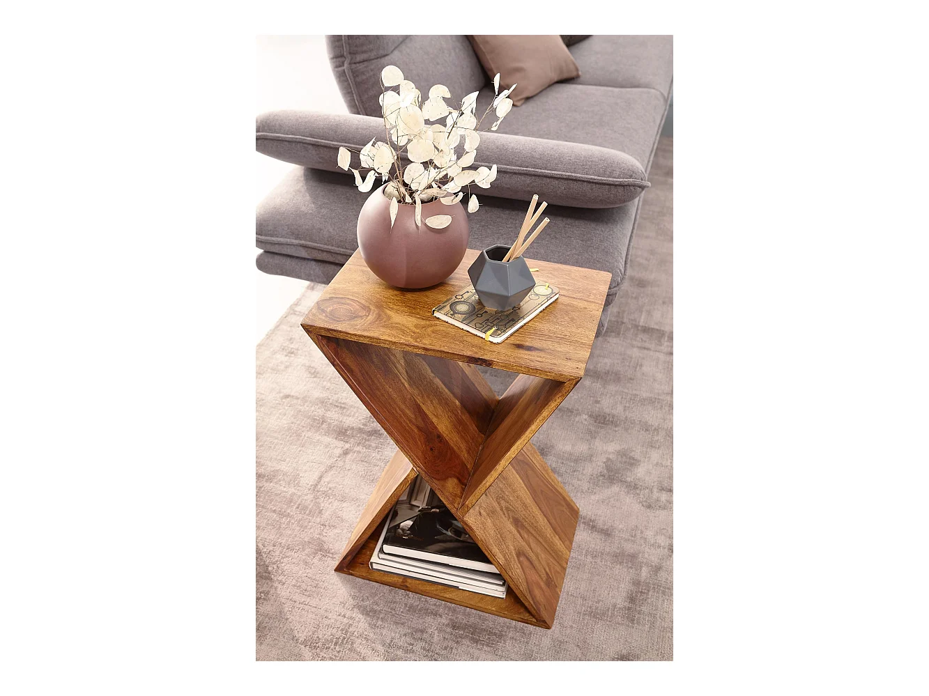 Sky Style Sera Bijzettafel X-Form