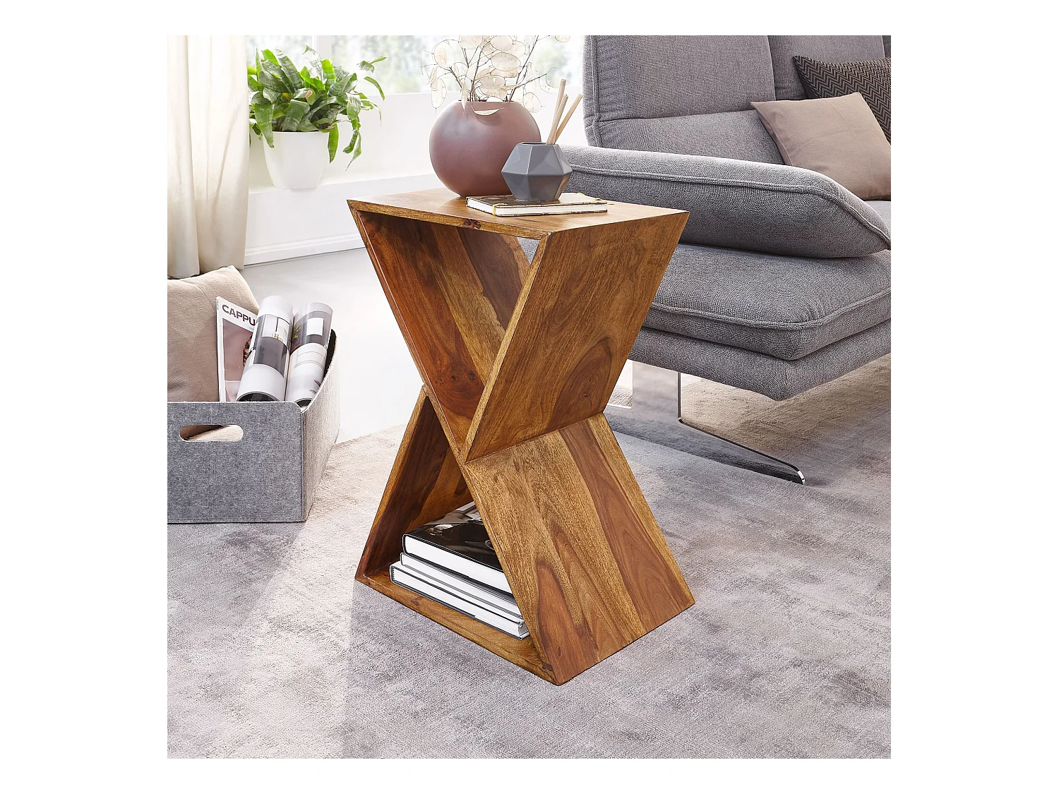 Sky Style Sera Bijzettafel X-Form