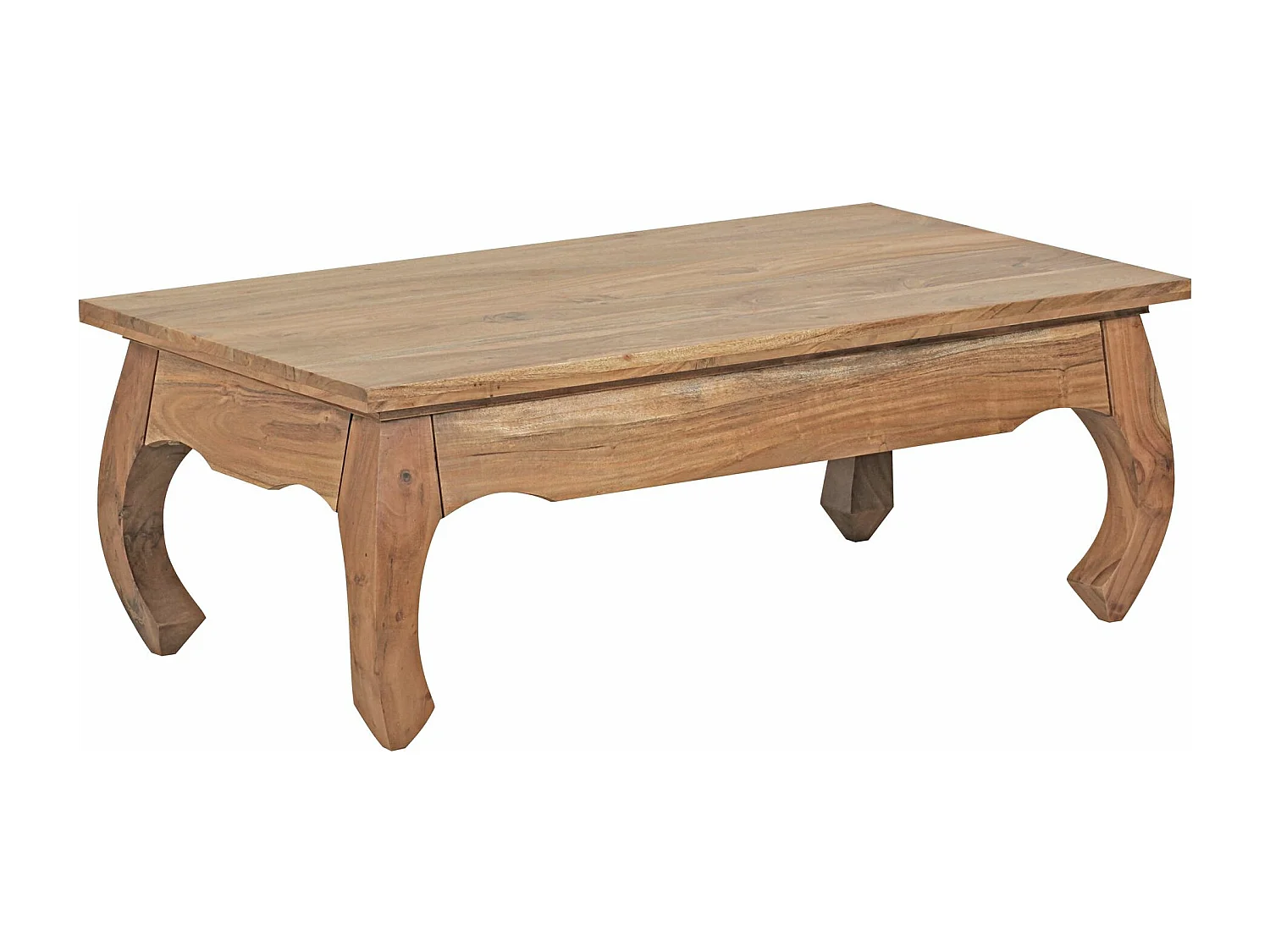 Gate39 - Tavolino Opium 110 x 60 - Marrone chiaro