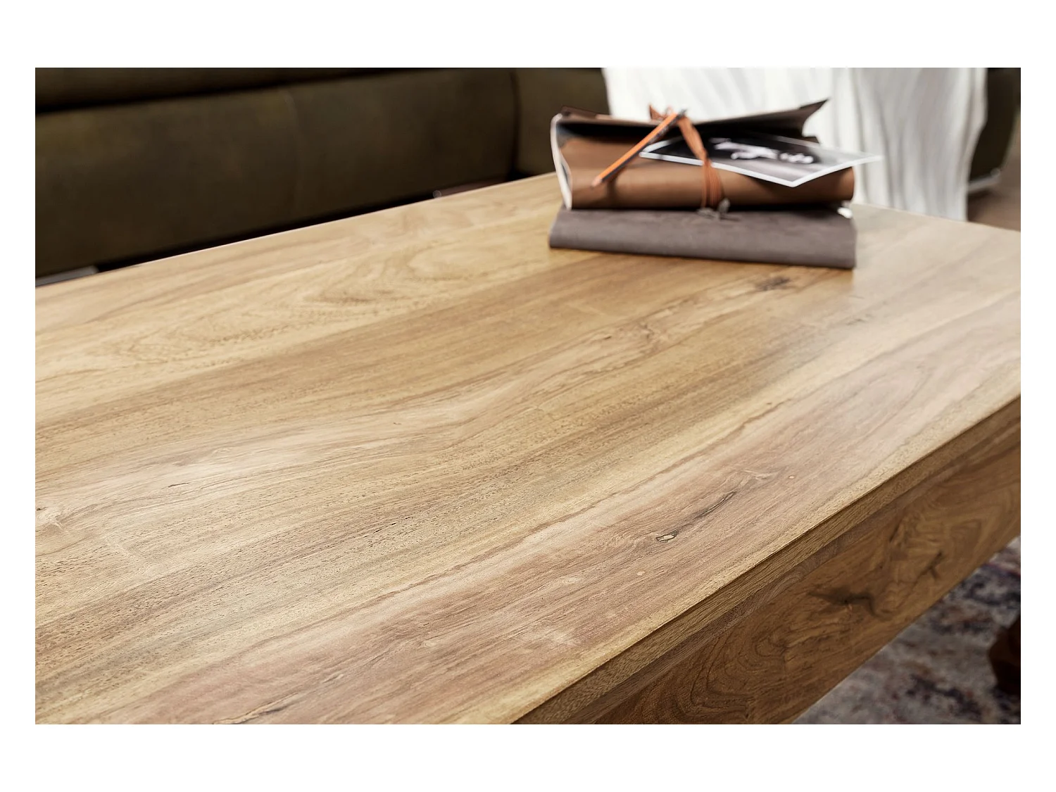 Gate39 - Opium 110 x 60 Salontafel - Lichtbruin