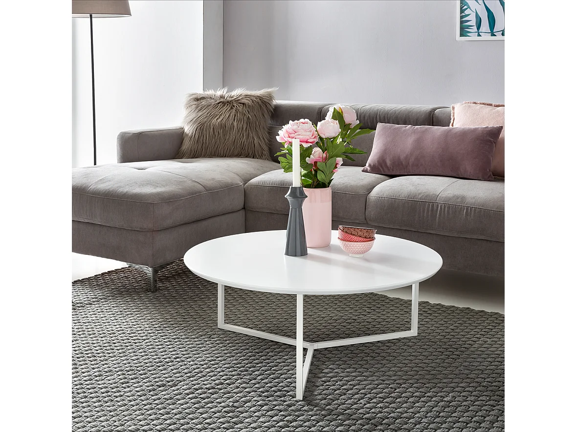 Sky Style Liese Salontafel Wit