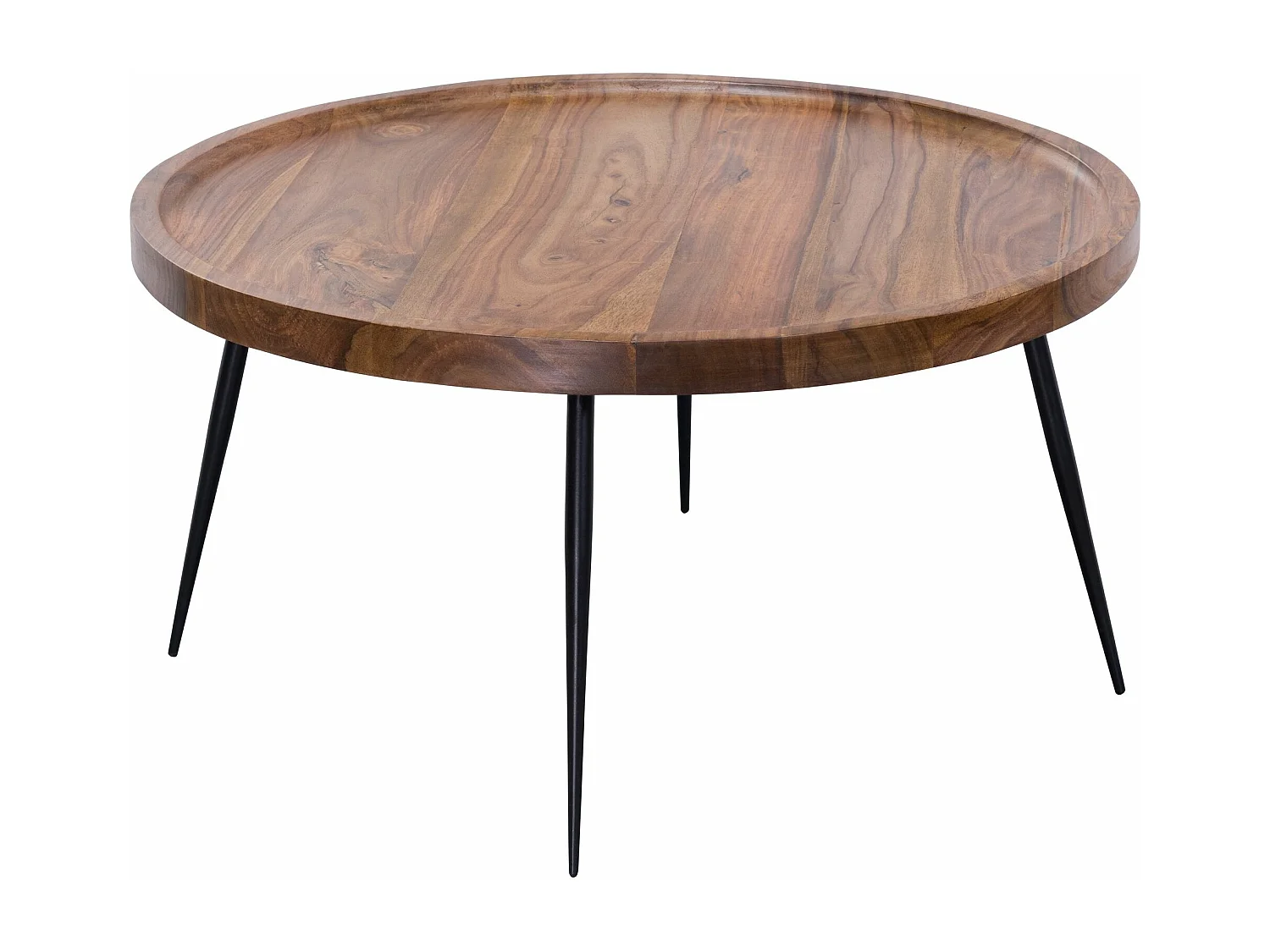 Mesa de centro elegante.