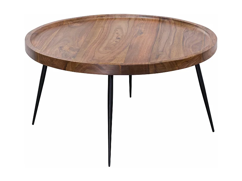 Mesa de centro elegante.