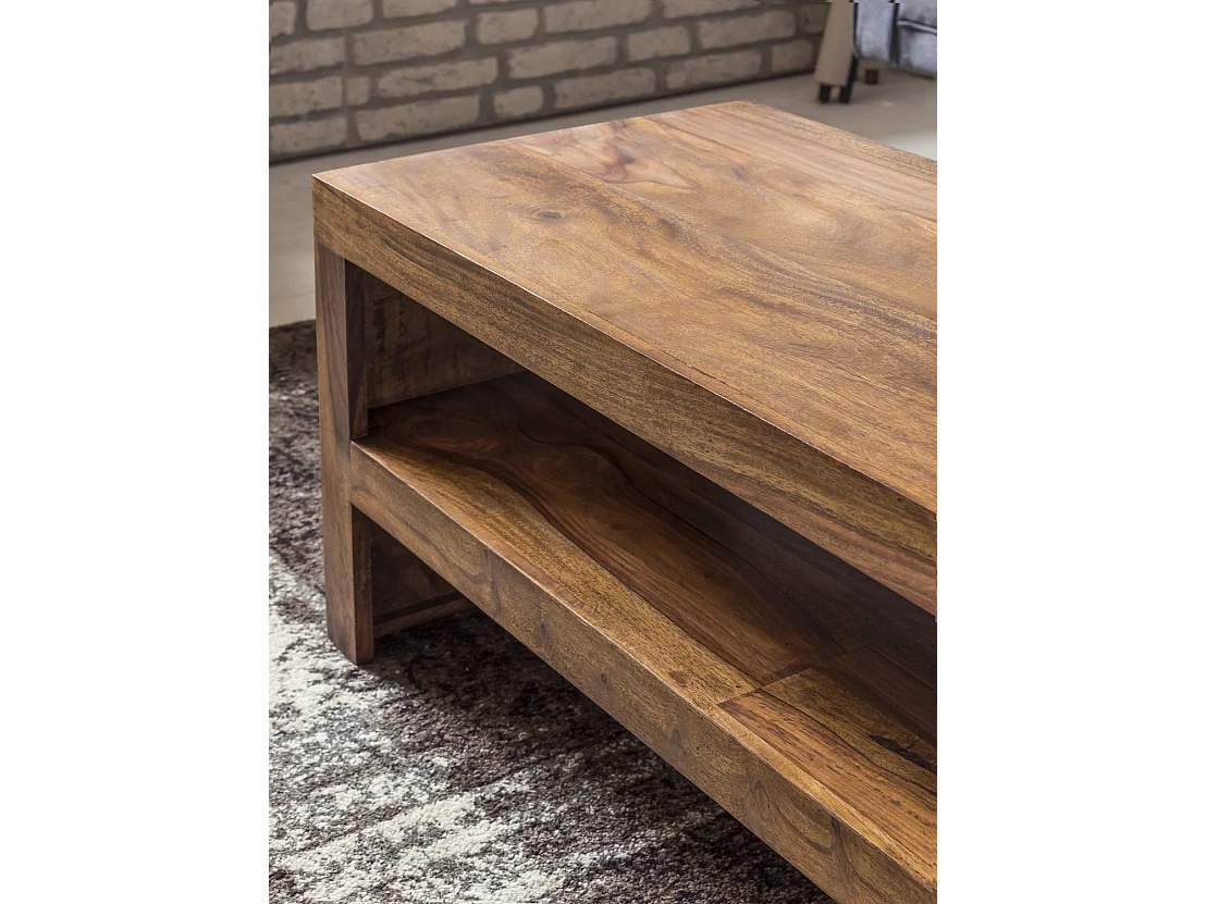 Gate39 - Mumbai 110 x 45 Salontafel - Bruin