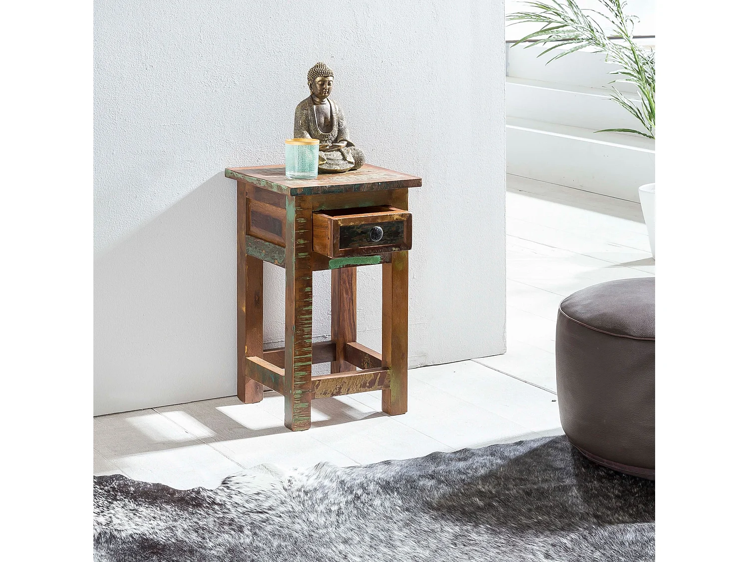 Sky Style Delhi Bijzettafel Lade Small