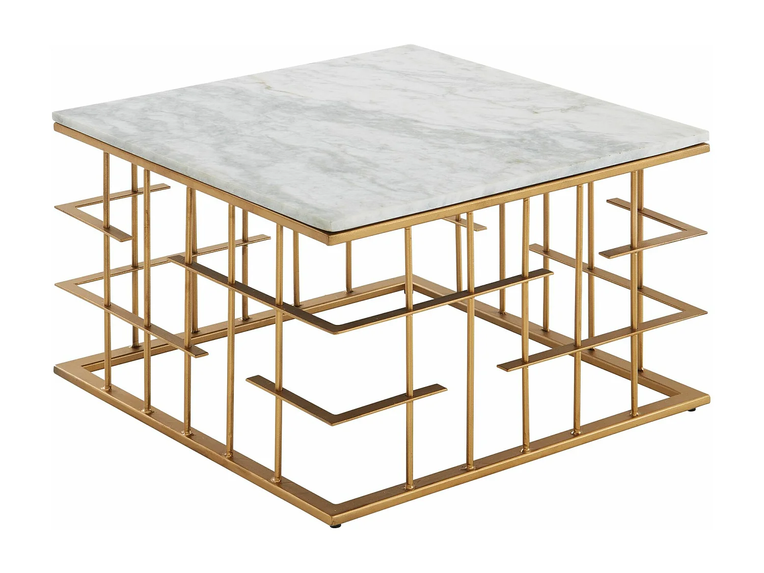 Mesa de centro moderna.