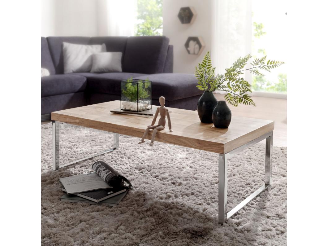 Gate39 - Guna 120 x 60 Salontafel - Lichtbruin