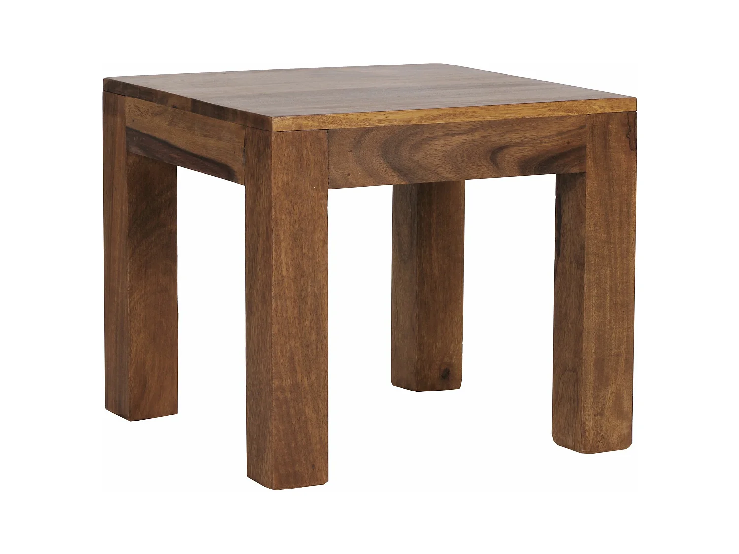 Table Basse En Bois Massif Solide De En Bois De Sheesham 45 Cm De Large Table De Salon