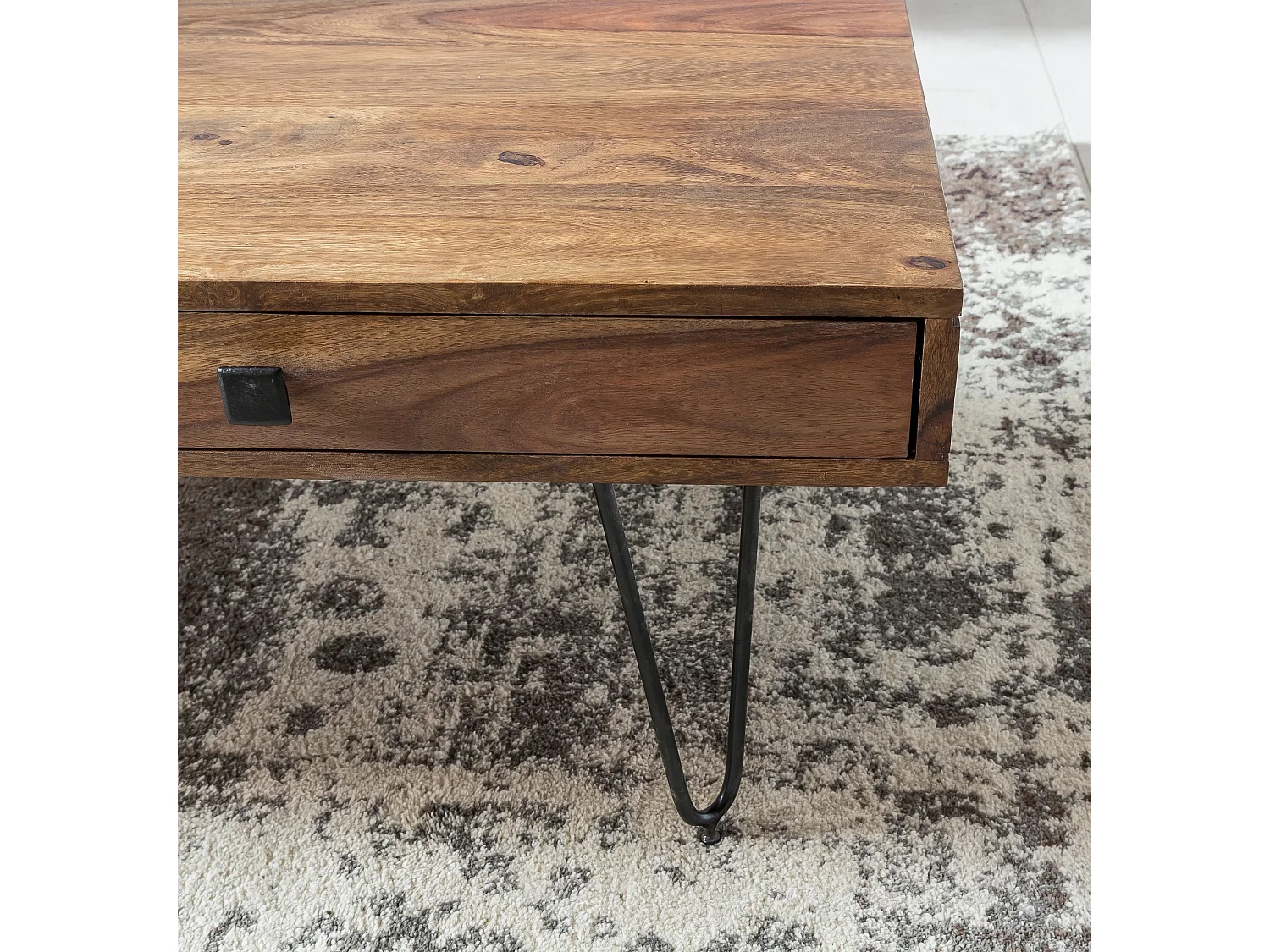 Gate39 - Bagli 120 x 60 Salontafel - Bruin