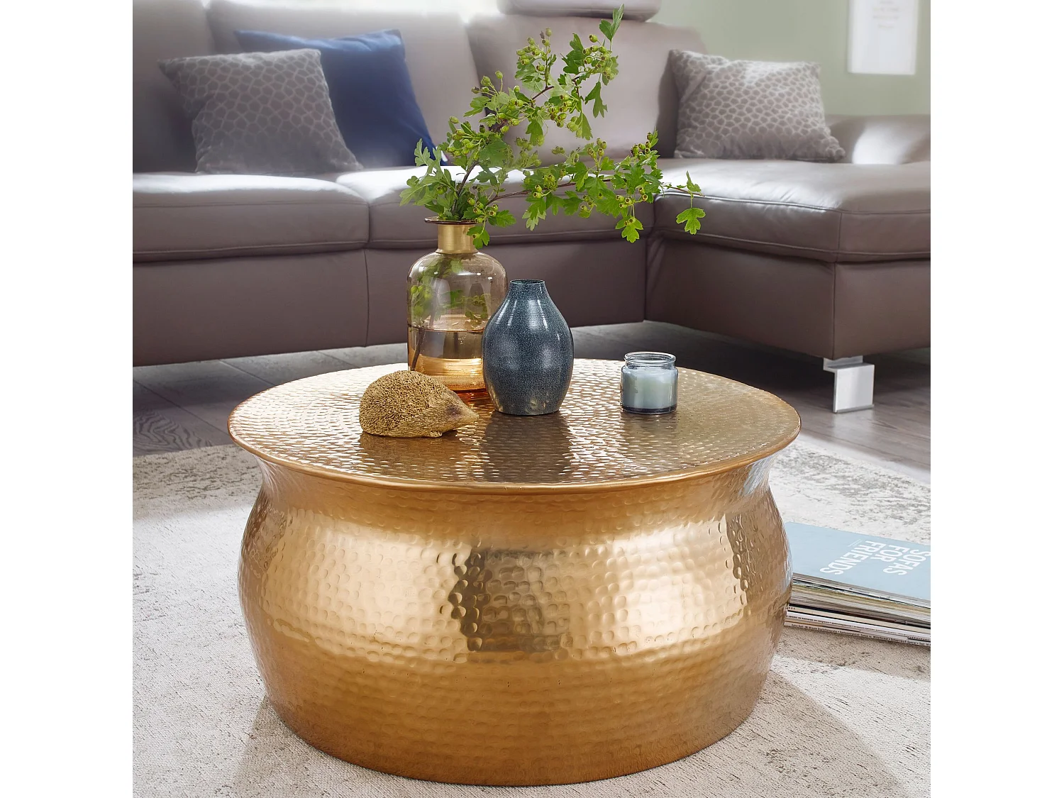 Mesa de centro innovadora.