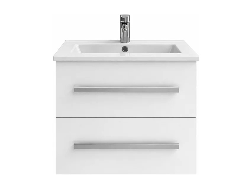 Meuble vasque 60 cm JACOB DELAFON Ola Up blanc