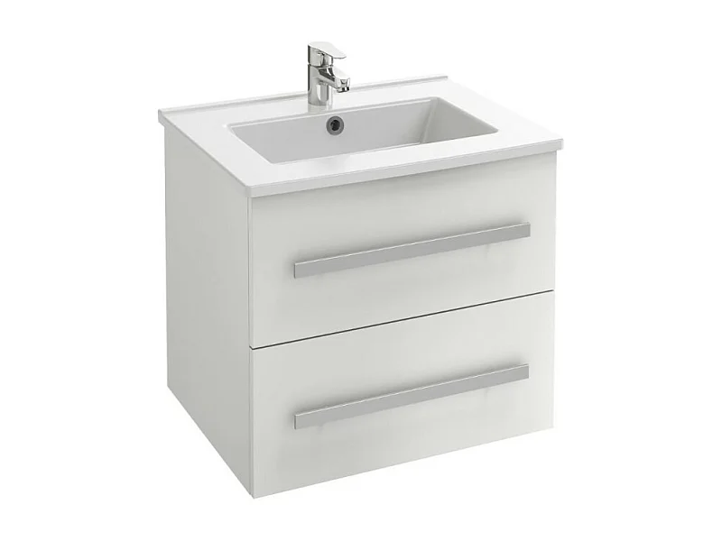 Meuble vasque 60 cm JACOB DELAFON Ola Up blanc