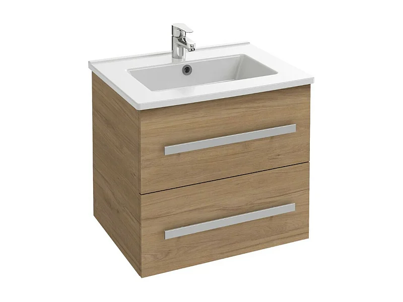 Pack meuble vasque 60 cm JACOB DELAFON Ola up chêne