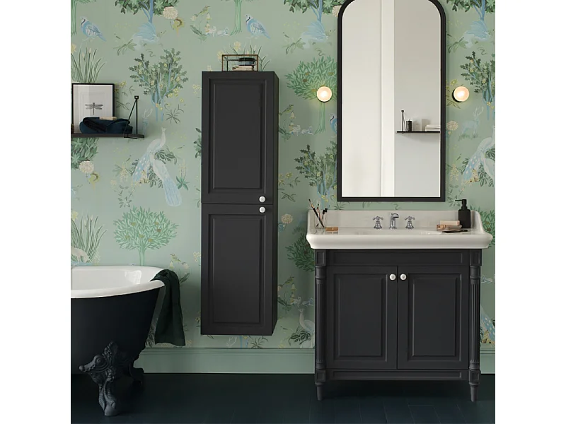 Pack meuble vasque JACOB DELAFON Cléo 1889 3 trous + miroir