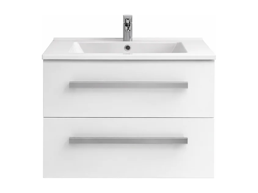 Meuble vasque 80 cm JACOB DELAFON Ola Up blanc