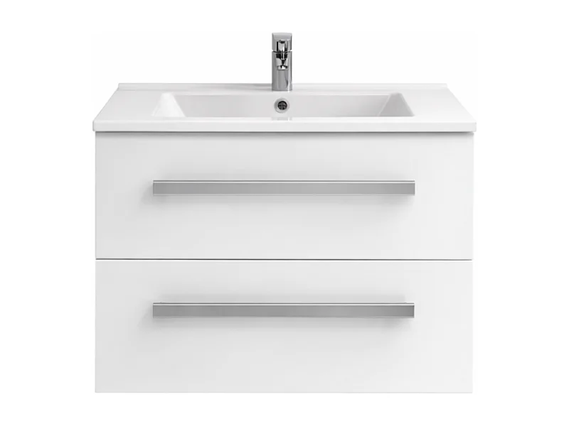 Meuble vasque 80 cm JACOB DELAFON Ola Up blanc