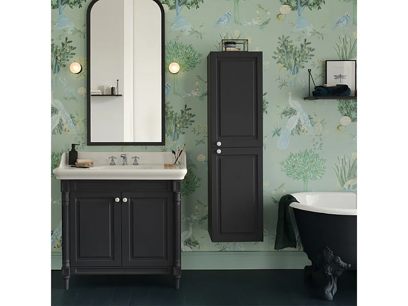 Meuble vasque JACOB DELAFON Cléo 1889 plan vasque 3 trous