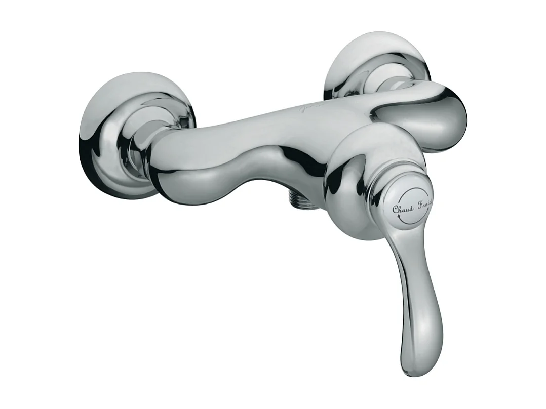 Mitigeur de douche mural JACOB DELAFON Fairfax + nettoyant