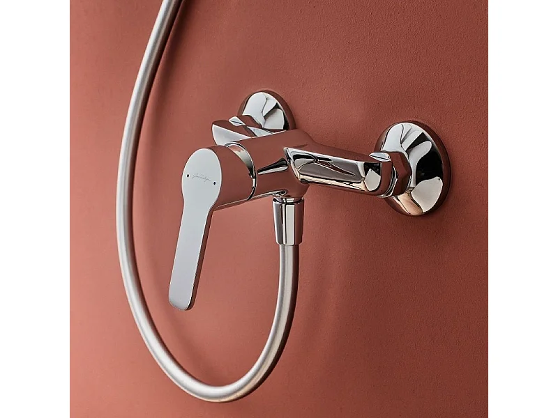 Mitigeur de douche JACOB DELAFON Aimé chrome + nettoyant