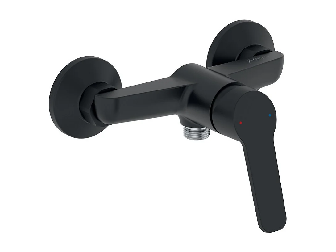 Mitigeur de douche JACOB DELAFON Aimé noir mat + nettoyant