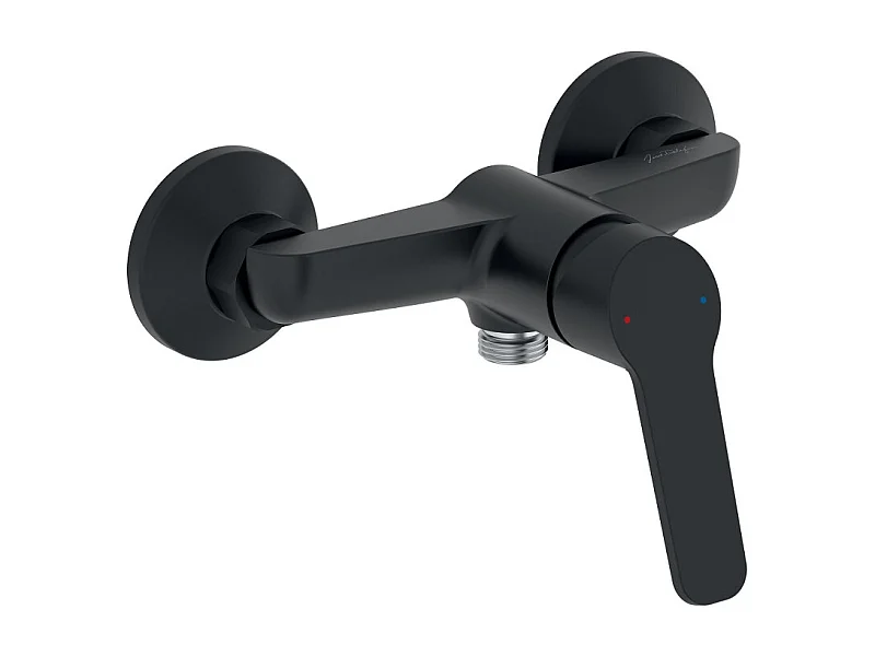 Mitigeur de douche JACOB DELAFON Aimé noir mat + nettoyant