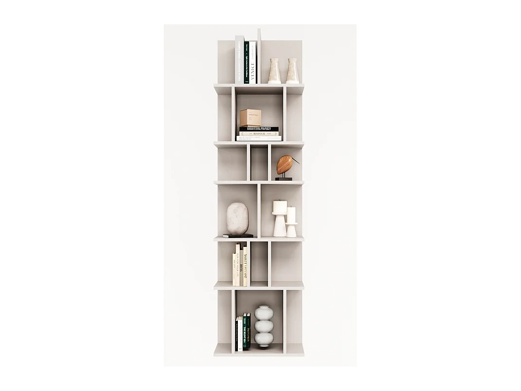 Wandplank - 50 cm - grijs - BEMMI