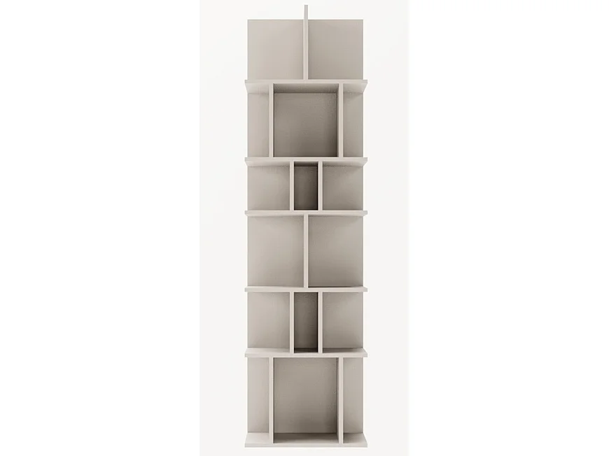 Wandplank - 50 cm - grijs - BEMMI
