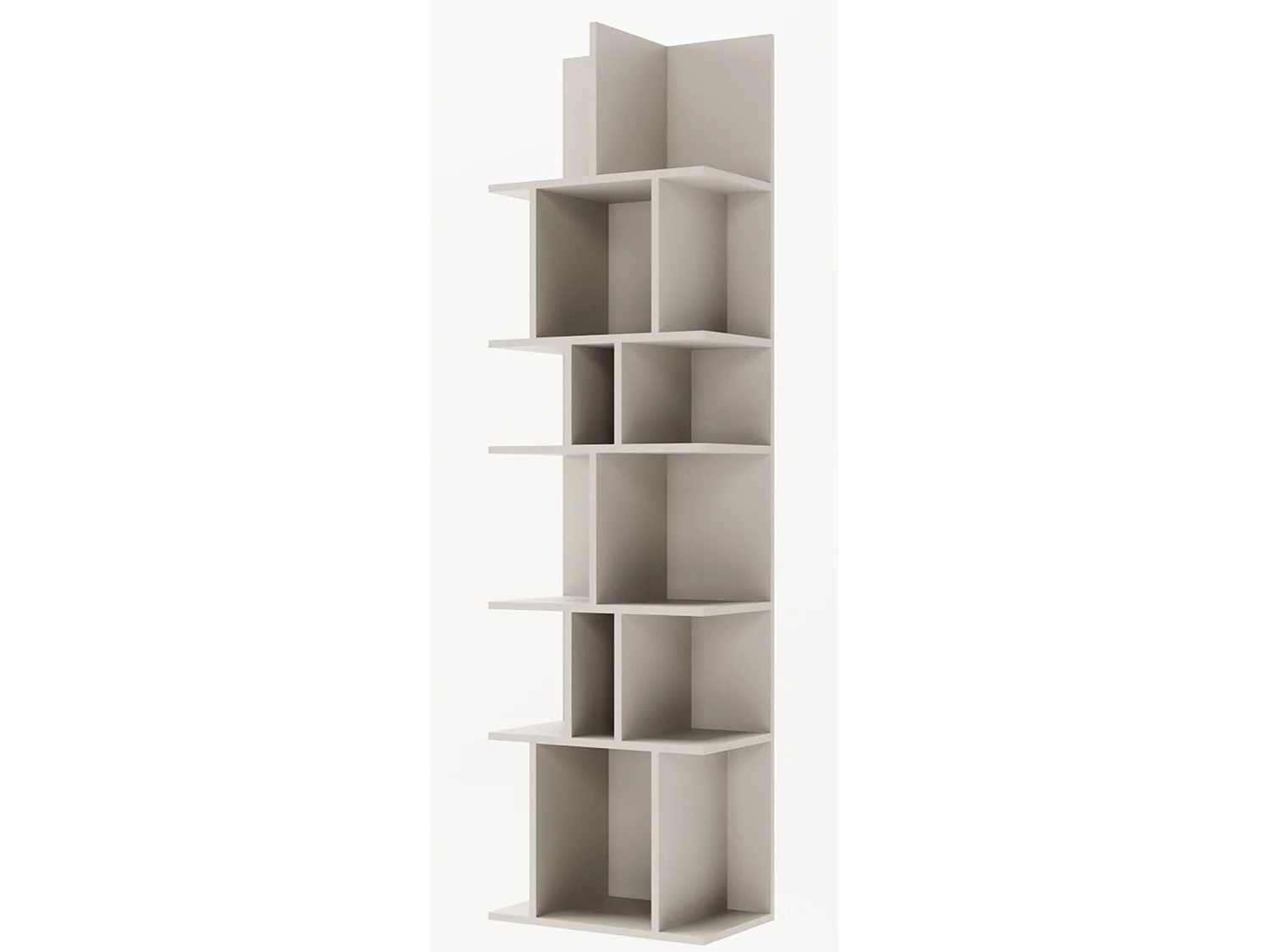Wandplank - 50 cm - grijs - BEMMI