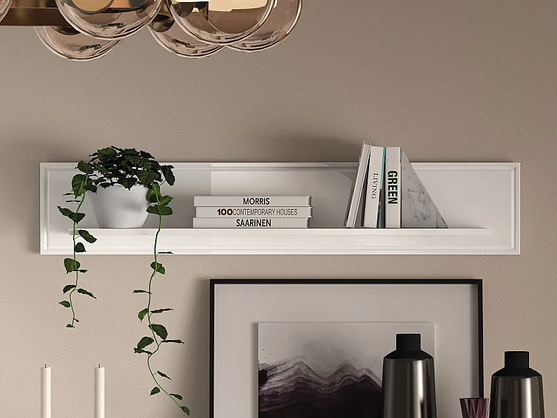 Mesa de pared - bianco - 120 cm - DARBY