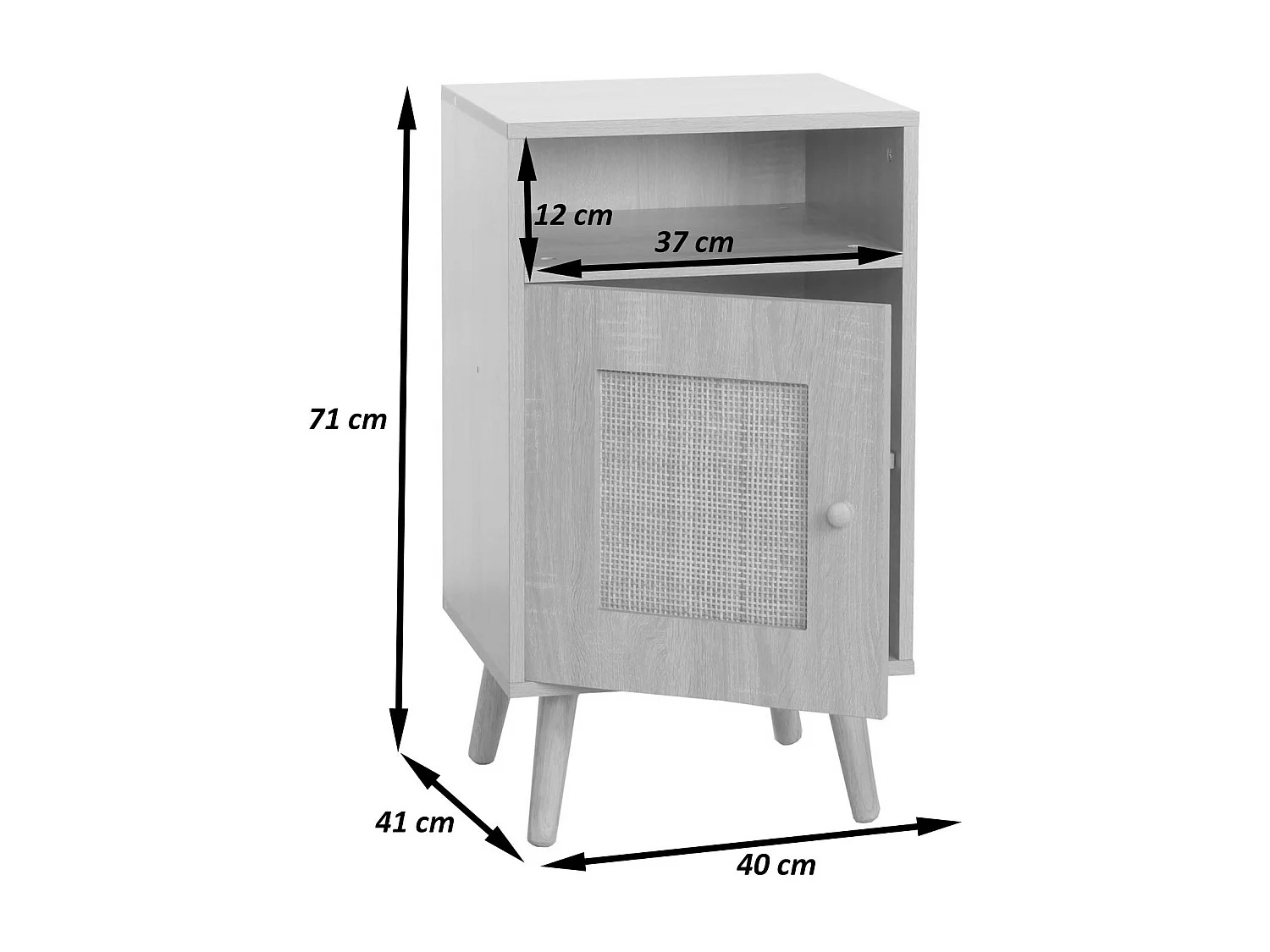 Table de chevet MCW-M39
