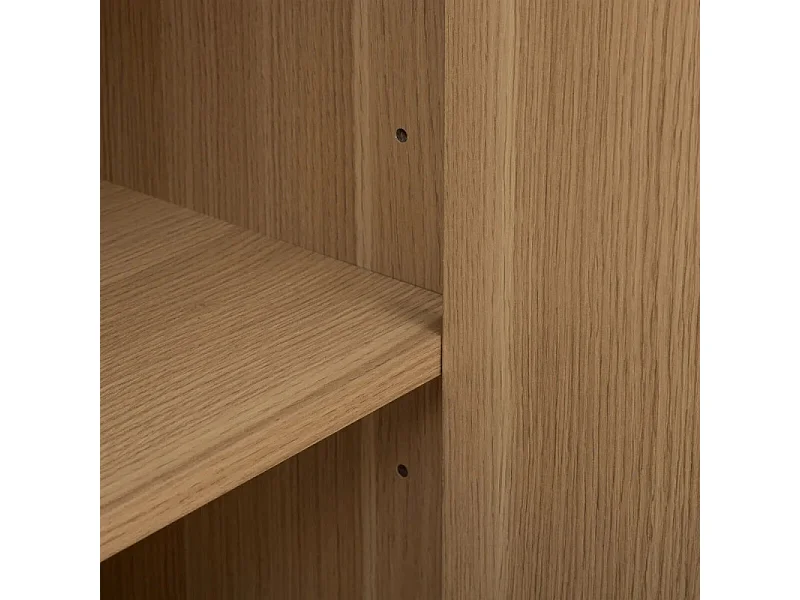 Buffet Bas 3 Portes "Tasso" 120cm Naturel