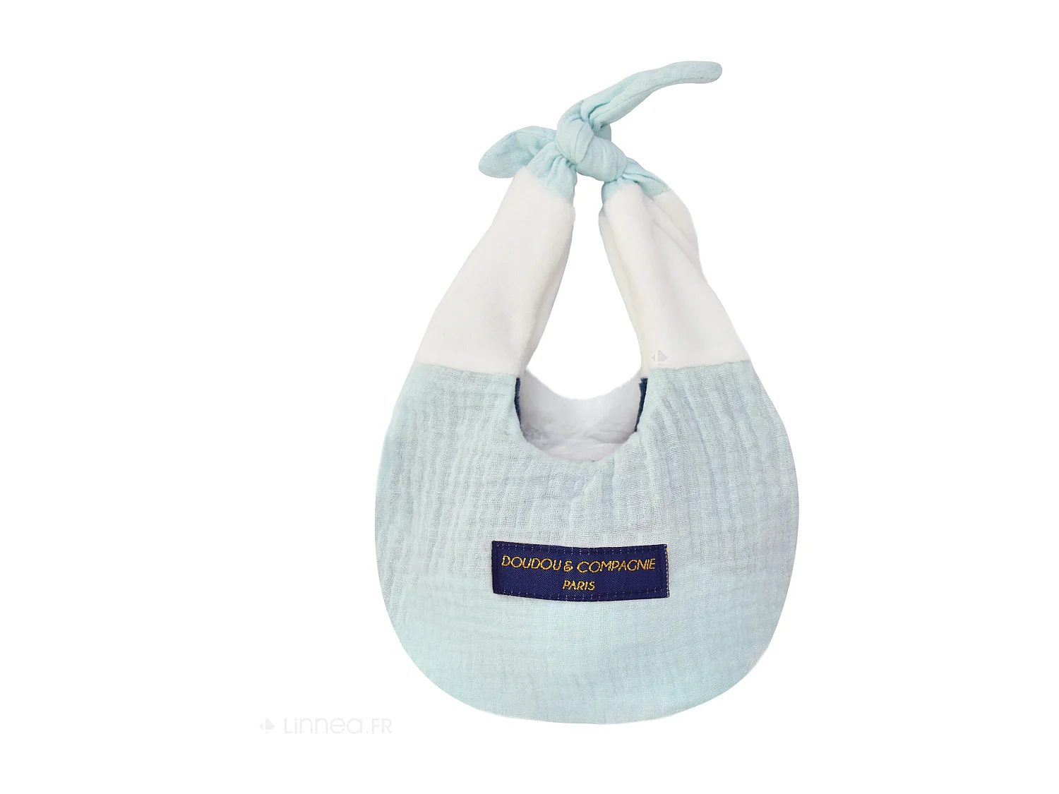 Doudou amusette 30 cm polyester collection LES PETITS FUTÉS panda vert