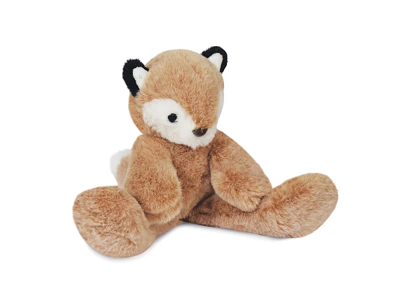 Peluche 25 cm polyester collection SWEETY MOUSSE renard marron