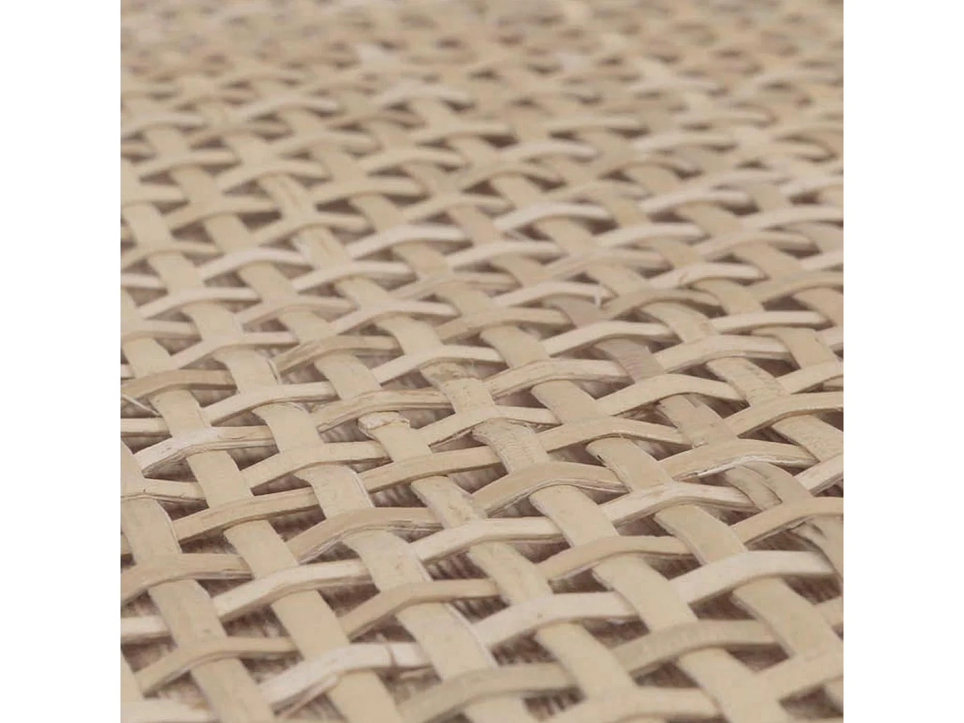 Credenza armadietto MCW-M39, credenza alta, vano portaoggetti, melamina Kubu rattan, 67x80x38cm effetto rovere