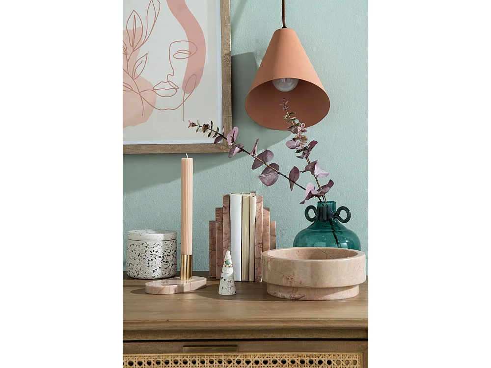 Coupe déco escales en marbre