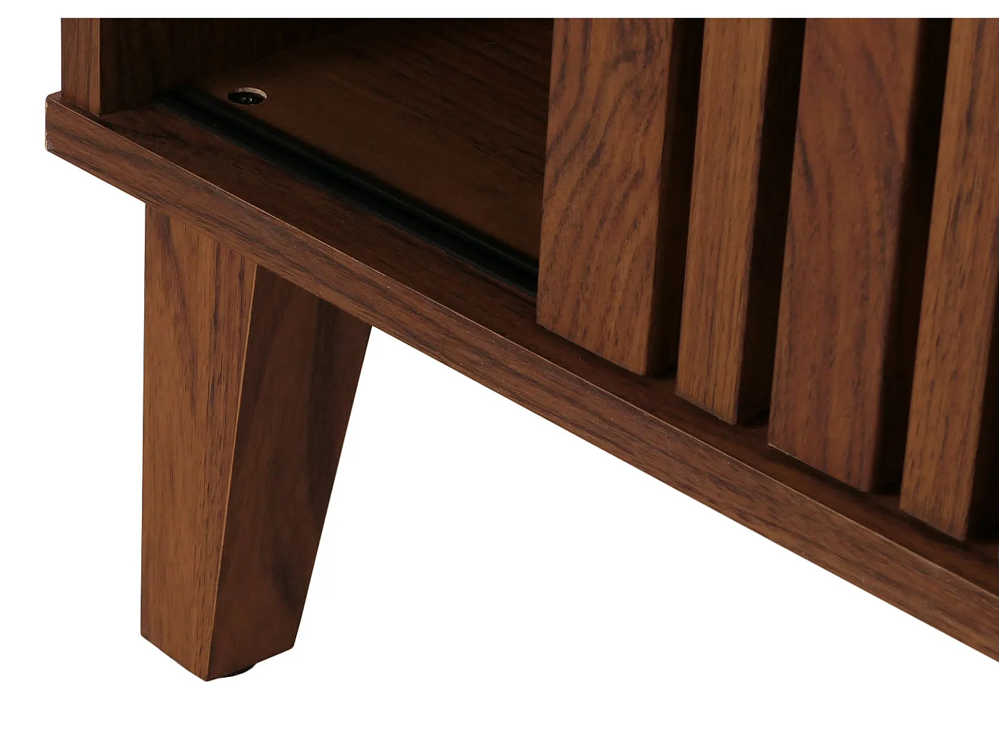 Étagère à livres MCW-M48,  aspect noyer