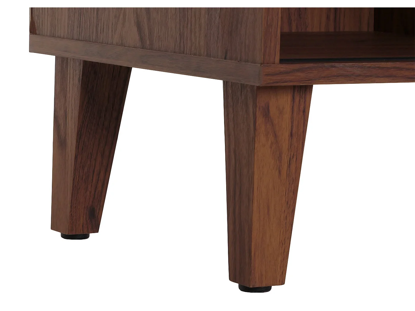 Étagère à livres MCW-M48,  aspect noyer