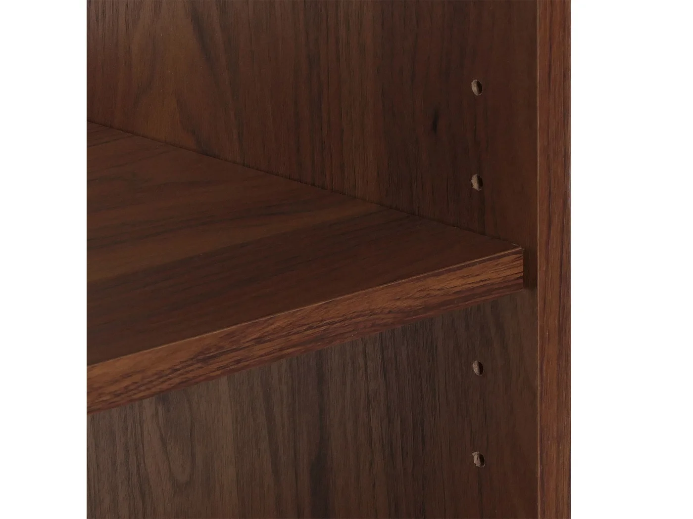 Étagère à livres MCW-M48,  aspect noyer